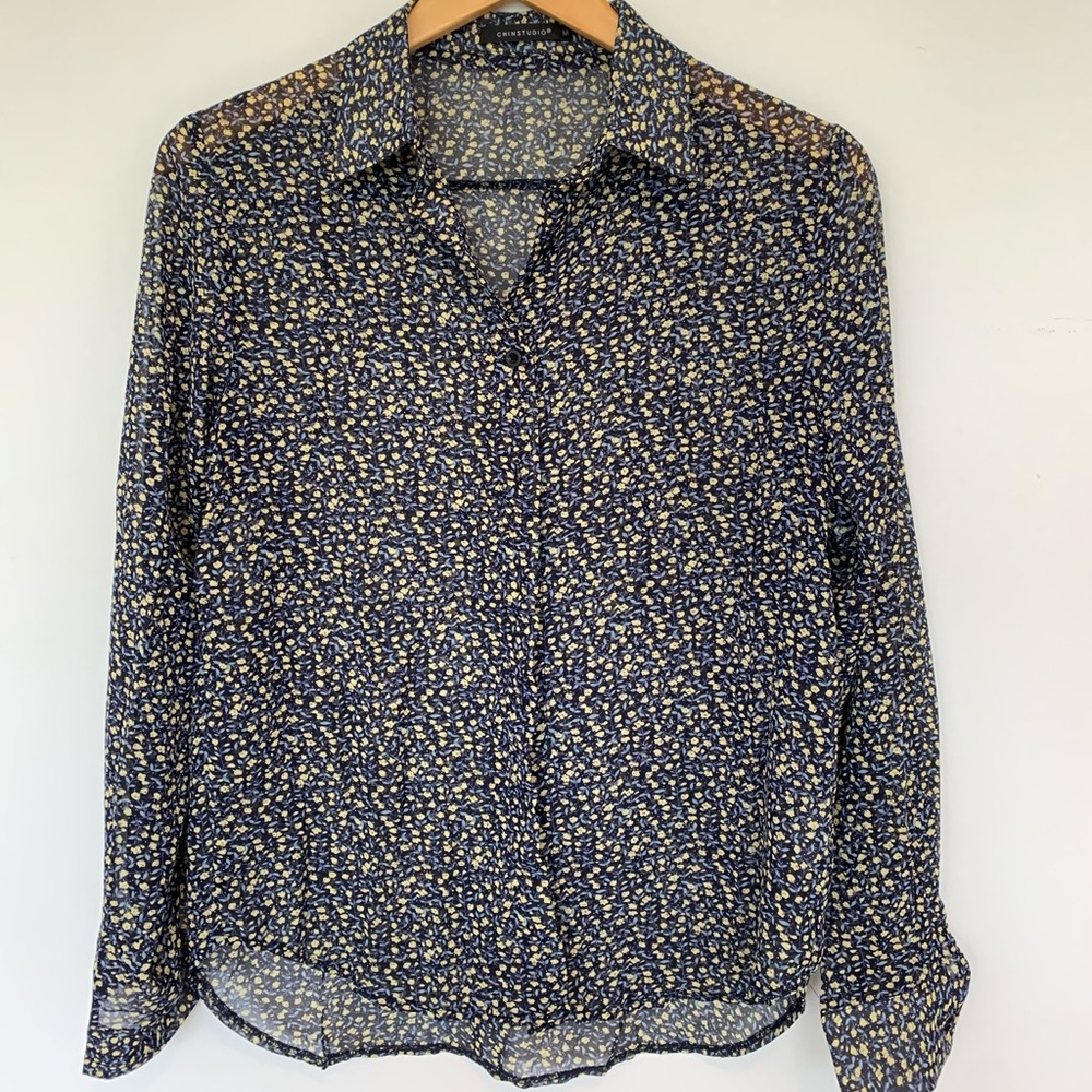 ⚡️3/$30⚡️Floral Blouse